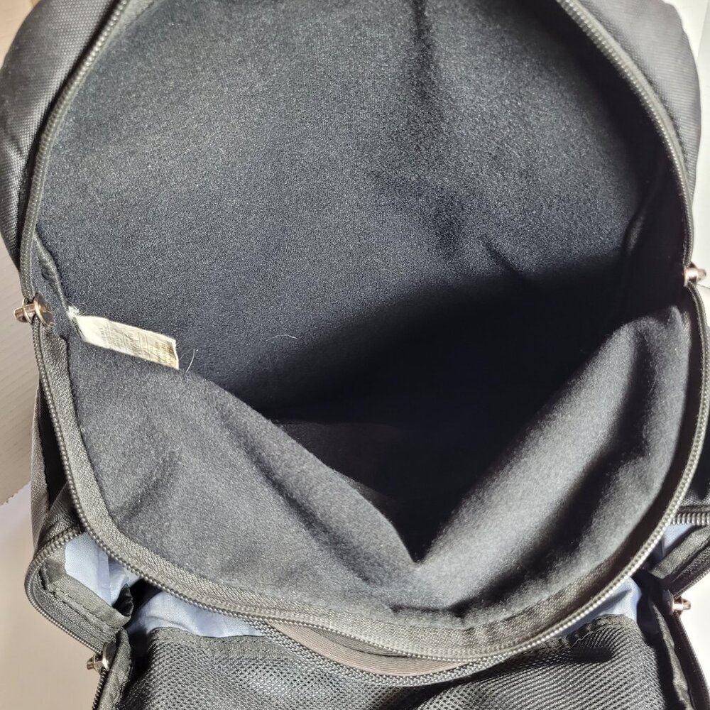 Samsonite UBX Commuter Business Laptop Backpack Black Gray 18" - Picture 11 of 14